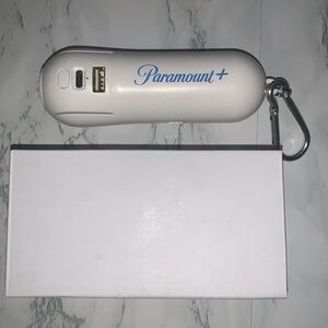 Paramount USB Chargeable Mini Portable Fan-  white